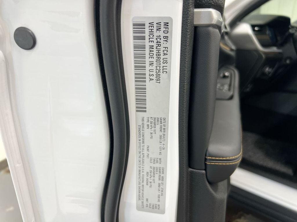 2026 Jeep Grand Cherokee Limited