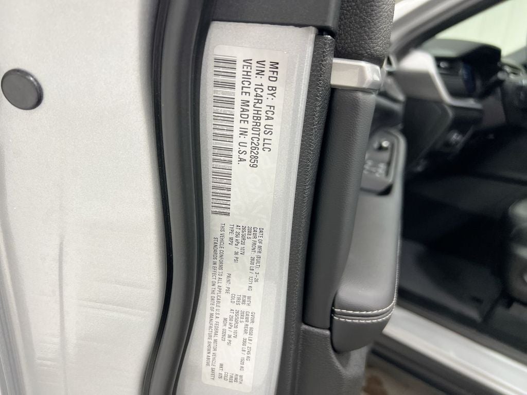 2026 Jeep Grand Cherokee Limited