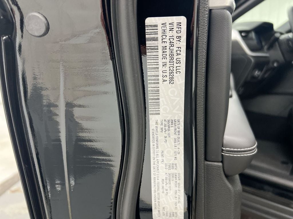 2026 Jeep Grand Cherokee Limited
