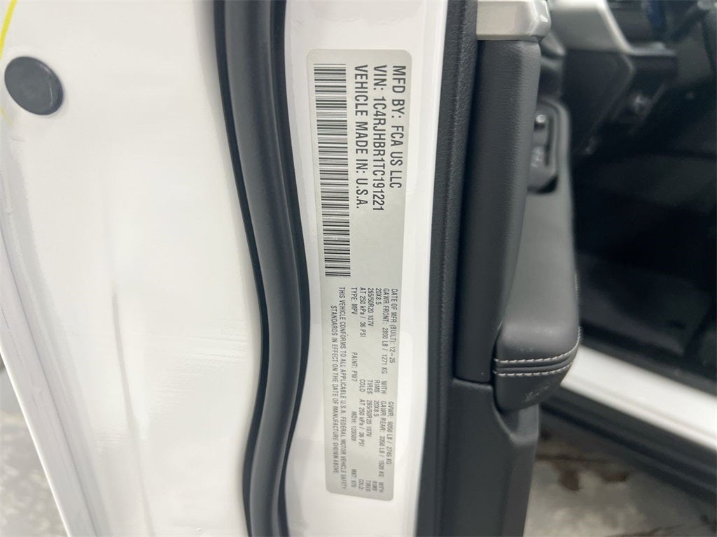 2026 Jeep Grand Cherokee Limited