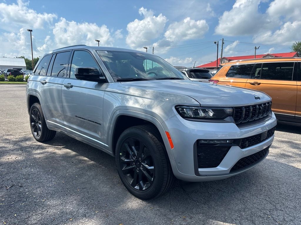 2026 Jeep Grand Cherokee Limited Reserve