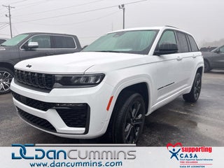 2027 Jeep Grand Cherokee Limited Reserve