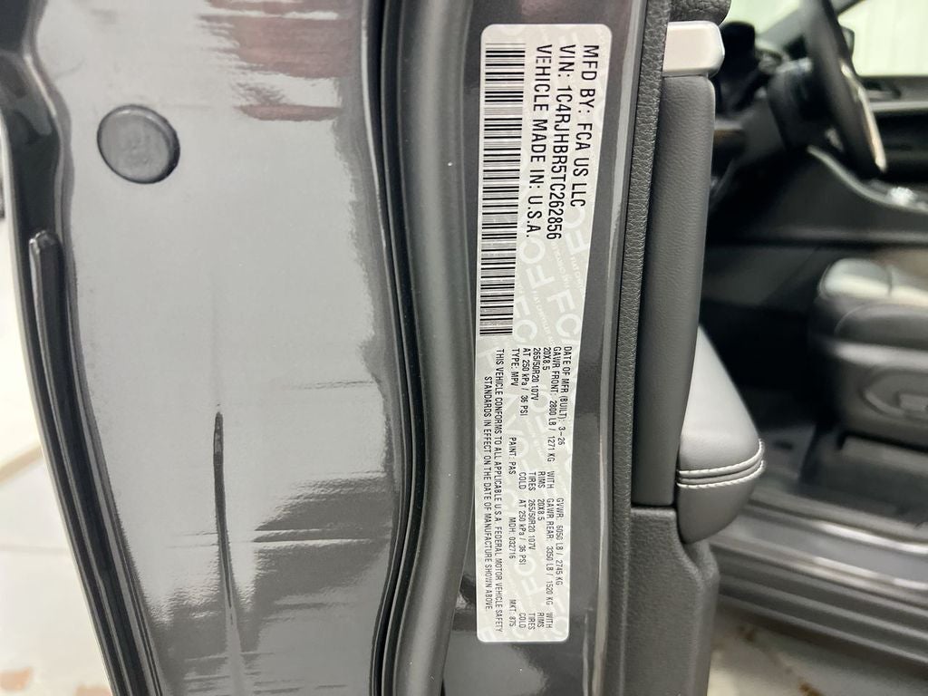 2026 Jeep Grand Cherokee Limited