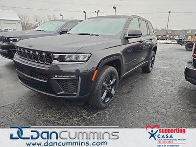 2026 Jeep Grand Cherokee Limited