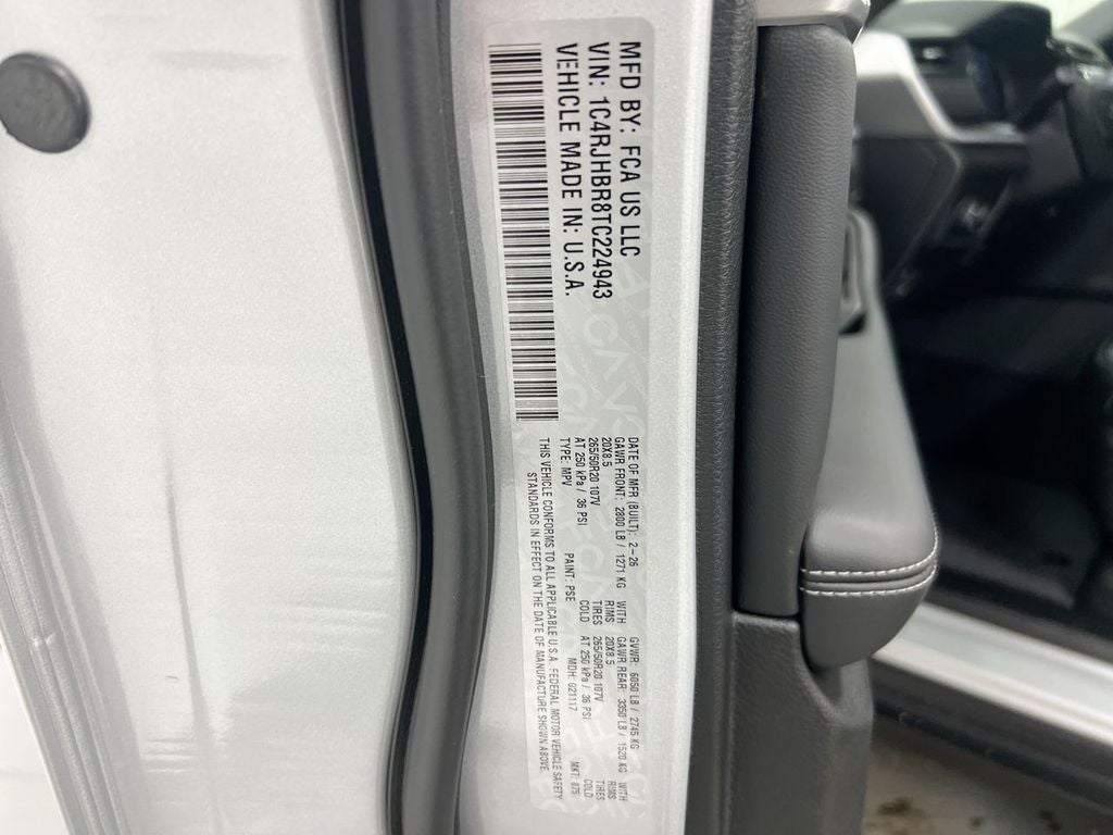 2026 Jeep Grand Cherokee Limited