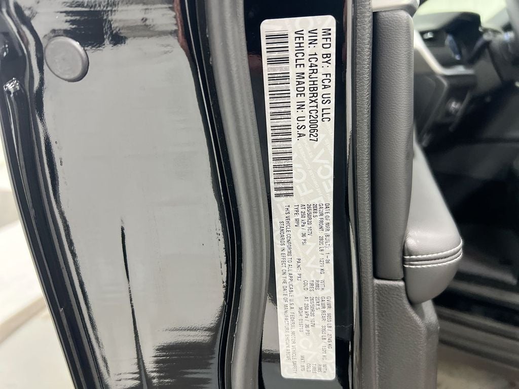 2026 Jeep Grand Cherokee Limited