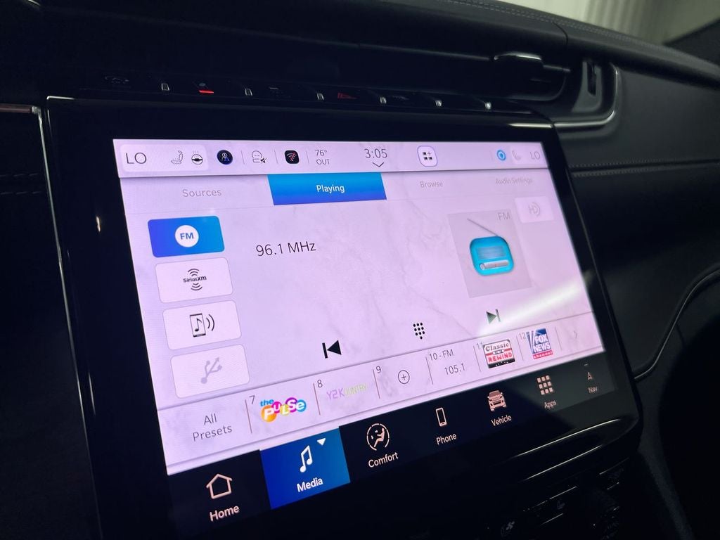 2025 Jeep Grand Cherokee Overland