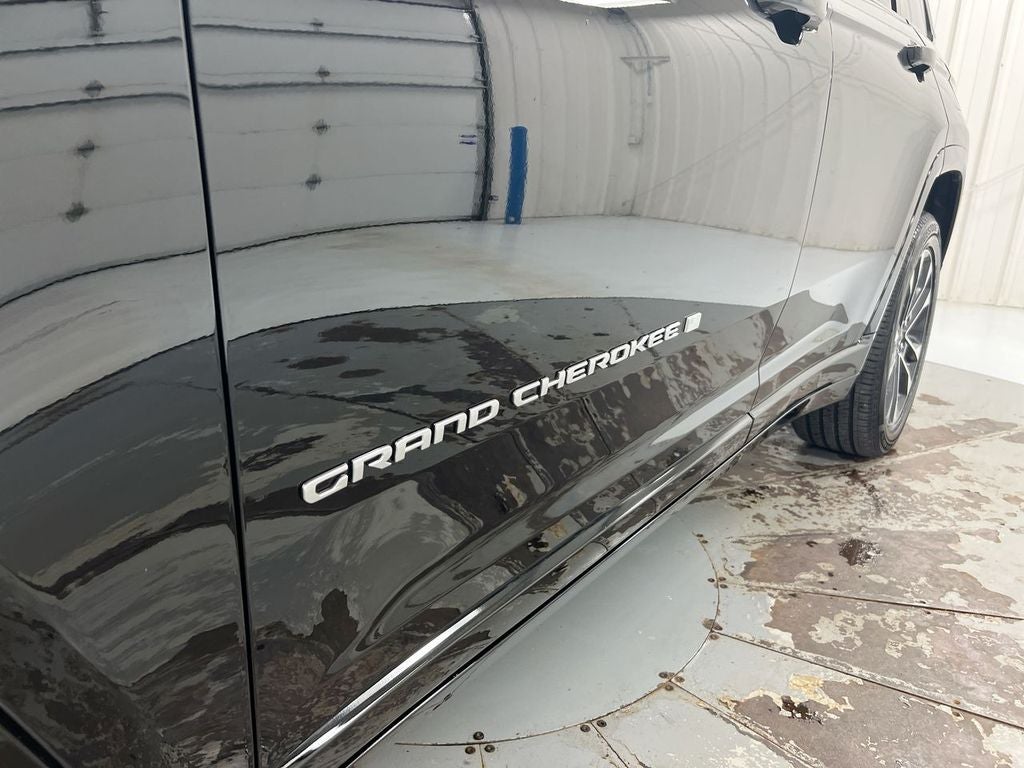 2025 Jeep Grand Cherokee Overland