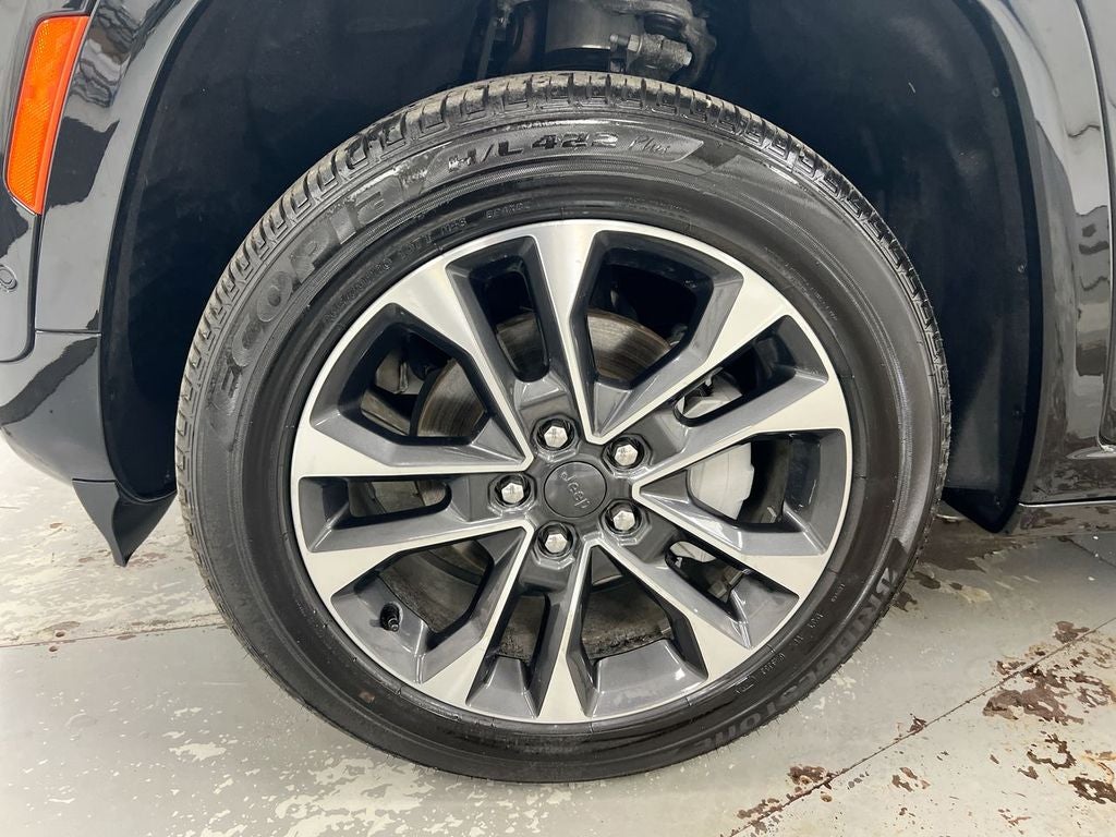 2025 Jeep Grand Cherokee Overland