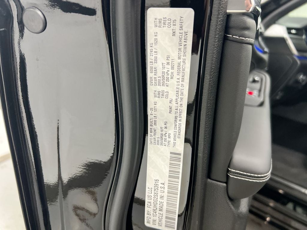 2025 Jeep Grand Cherokee Overland