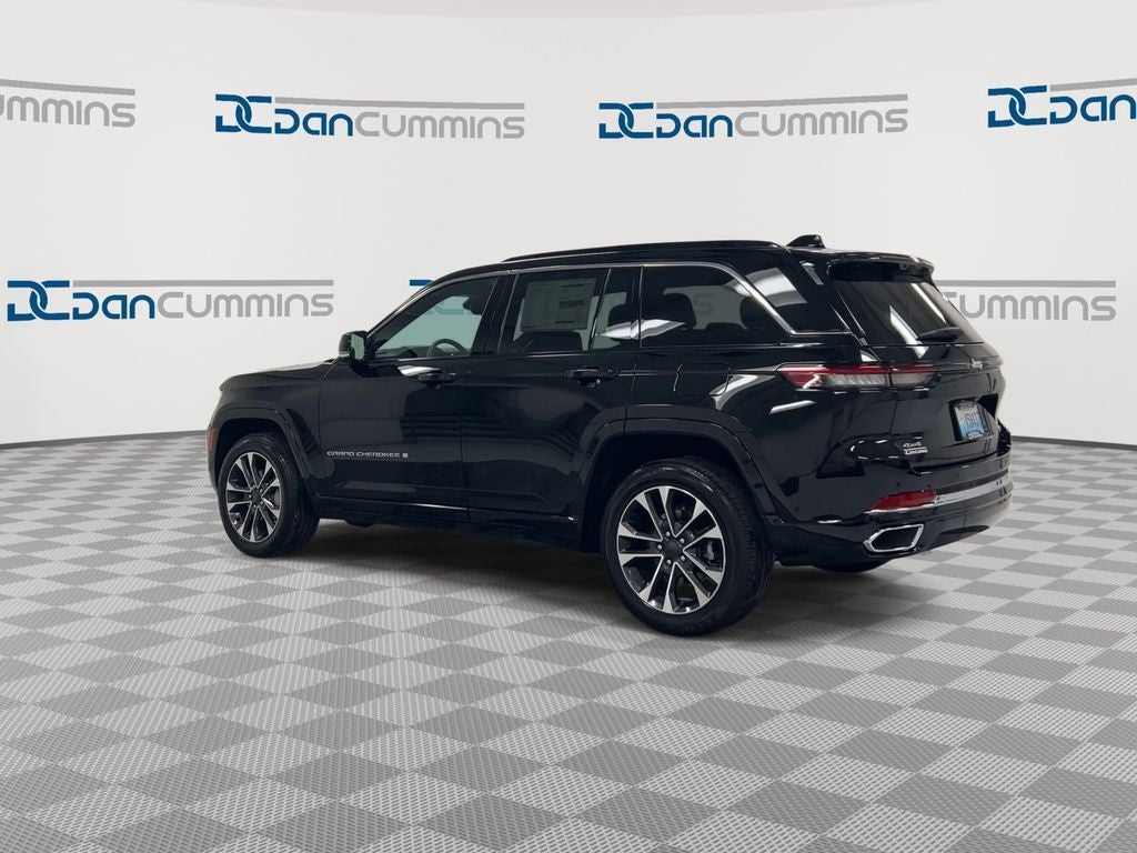 2025 Jeep Grand Cherokee Overland