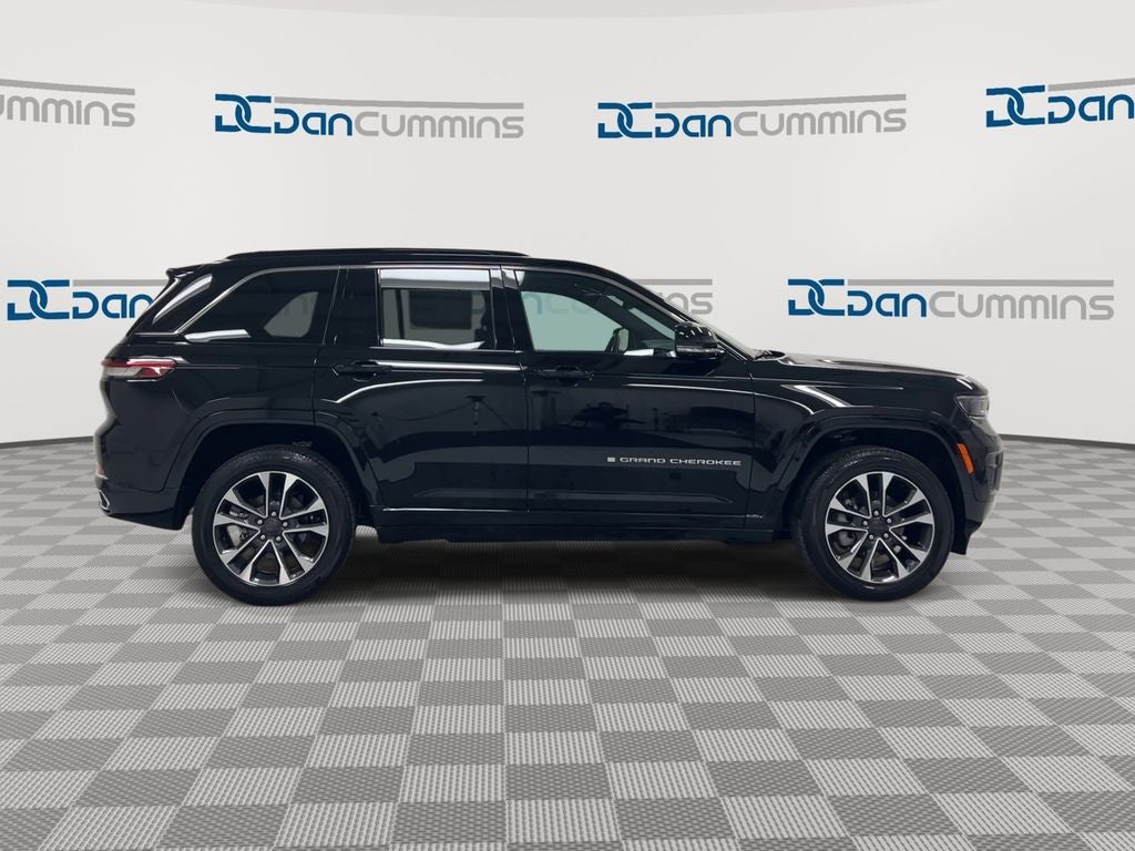 2025 Jeep Grand Cherokee Overland