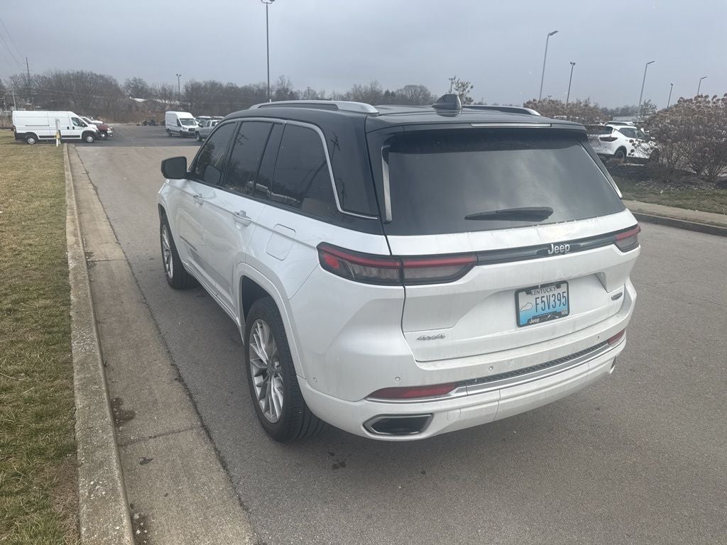 2023 Jeep Grand Cherokee Summit