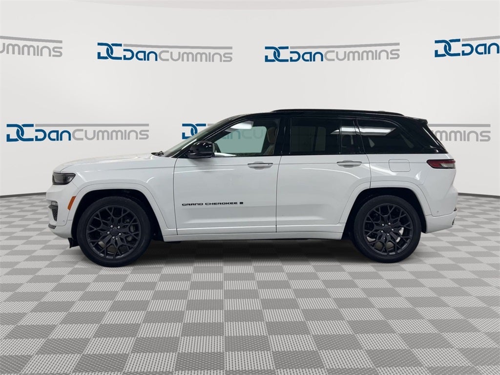 2025 Jeep Grand Cherokee Summit