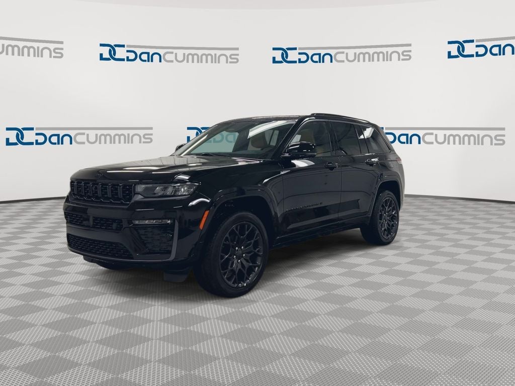 2026 Jeep Grand Cherokee Summit