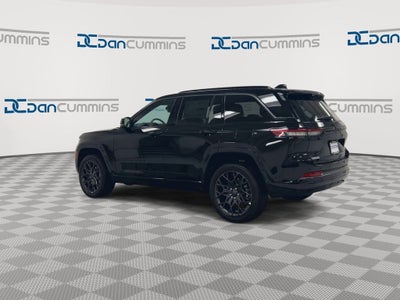2026 Jeep Grand Cherokee Summit