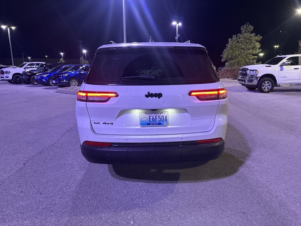 2023 Jeep Grand Cherokee L Altitude