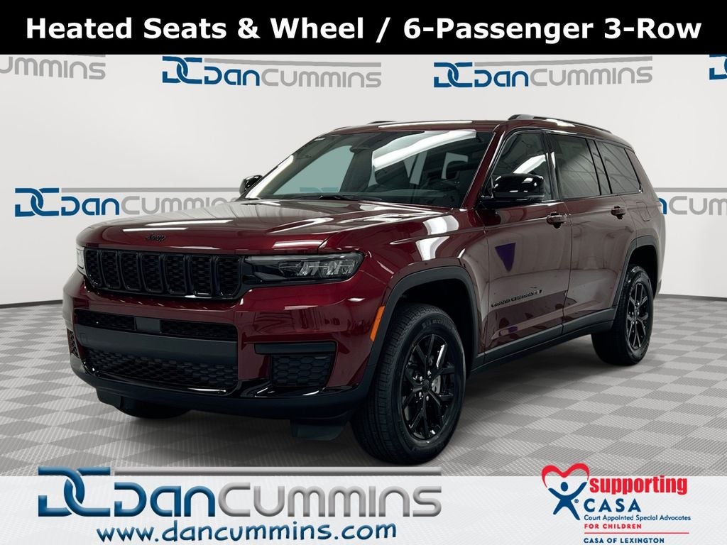 2025 Jeep Grand Cherokee L Altitude