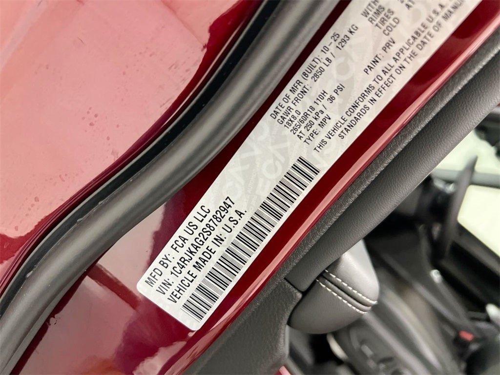 2025 Jeep Grand Cherokee L Altitude