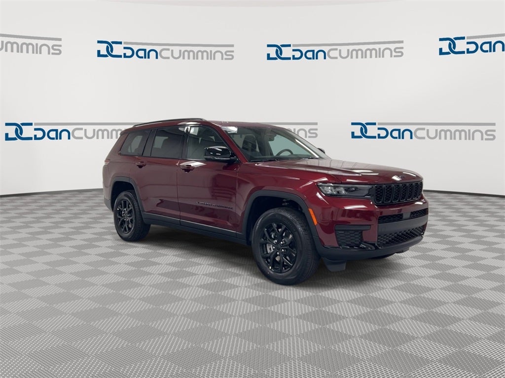 2025 Jeep Grand Cherokee L Altitude X