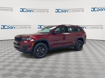 2025 Jeep Grand Cherokee L Altitude X