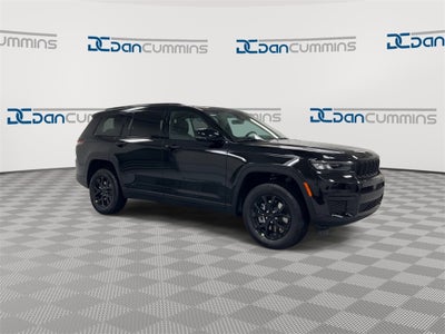 2025 Jeep Grand Cherokee L Altitude X