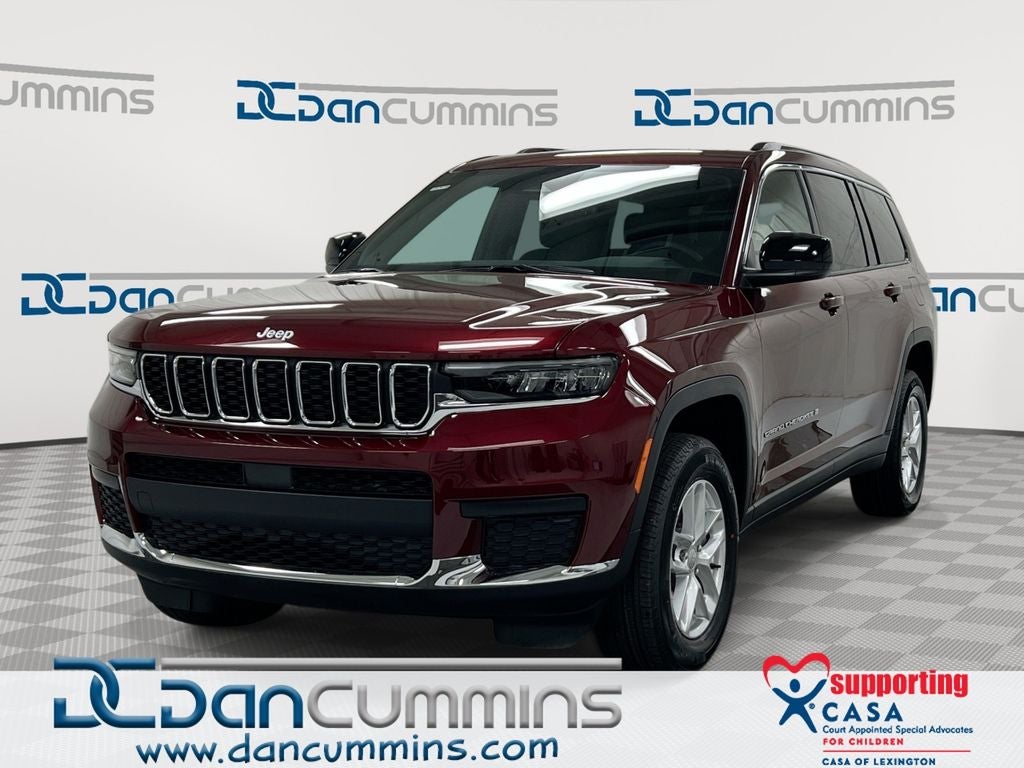 2026 Jeep Grand Cherokee L Laredo