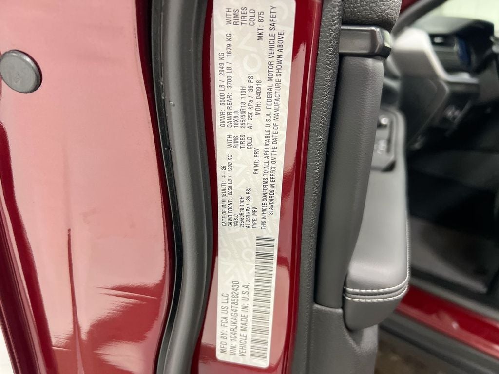 2026 Jeep Grand Cherokee L Laredo
