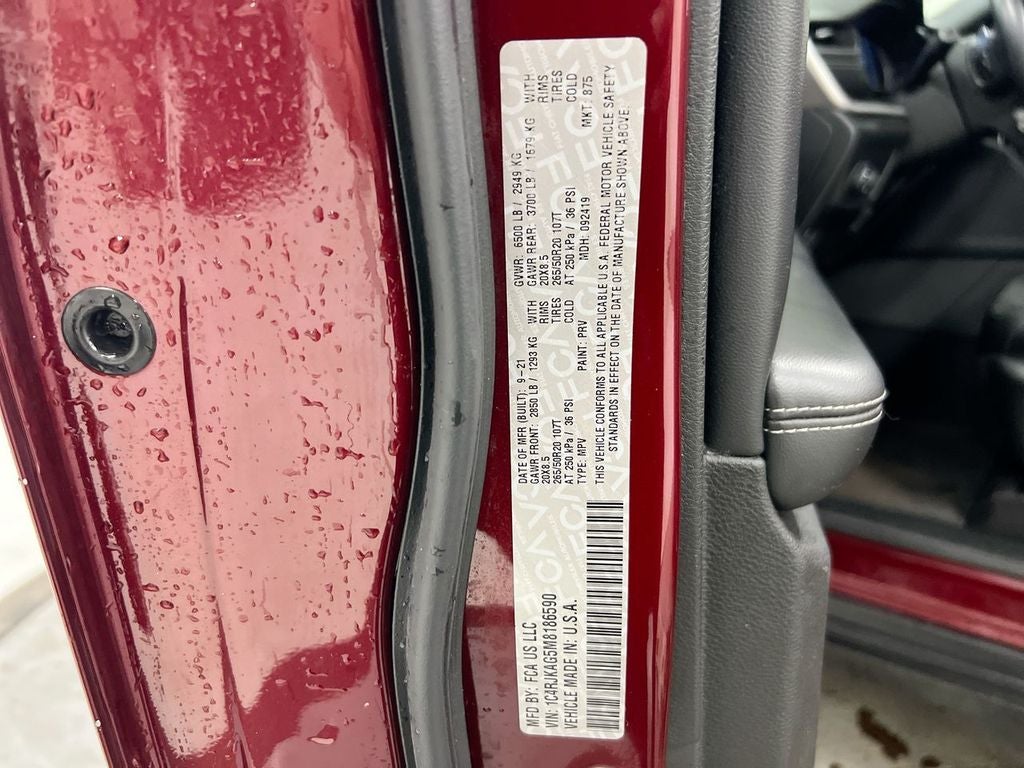 2021 Jeep Grand Cherokee L Altitude