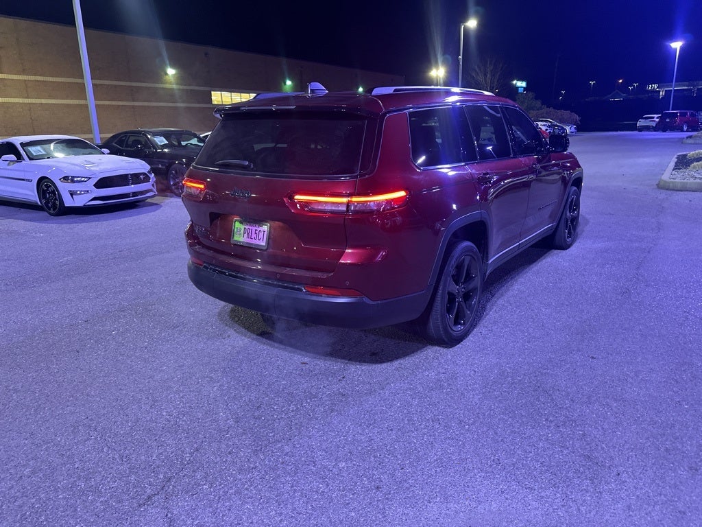 2021 Jeep Grand Cherokee L Altitude