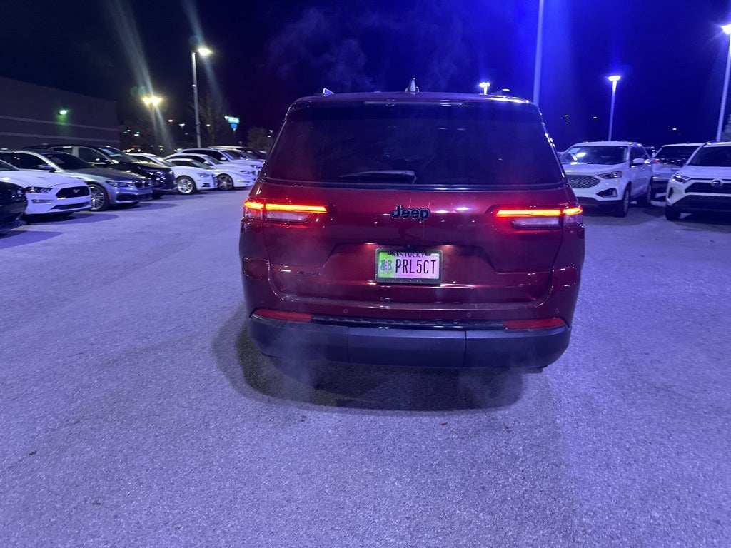 2021 Jeep Grand Cherokee L Altitude