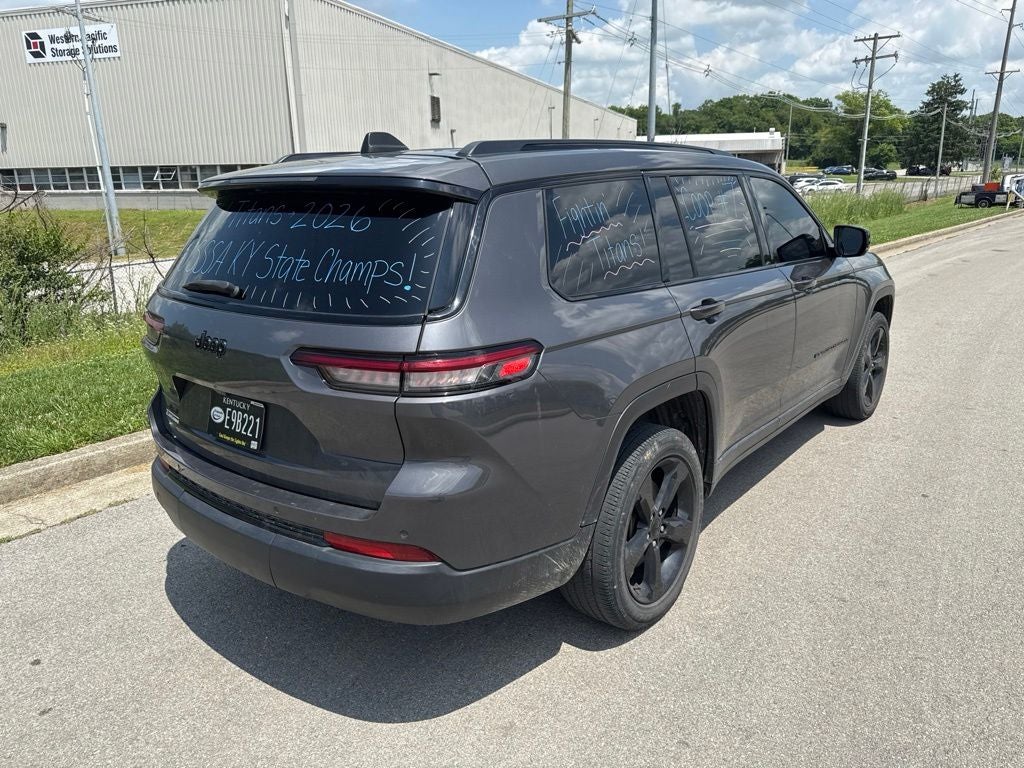 2023 Jeep Grand Cherokee L Altitude