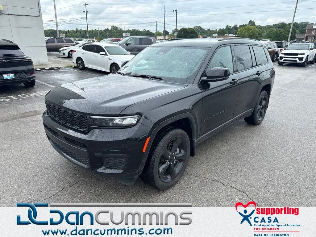 2025 Jeep Grand Cherokee L Altitude X