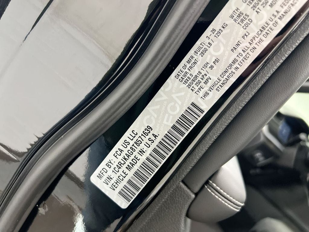 2026 Jeep Grand Cherokee L Laredo