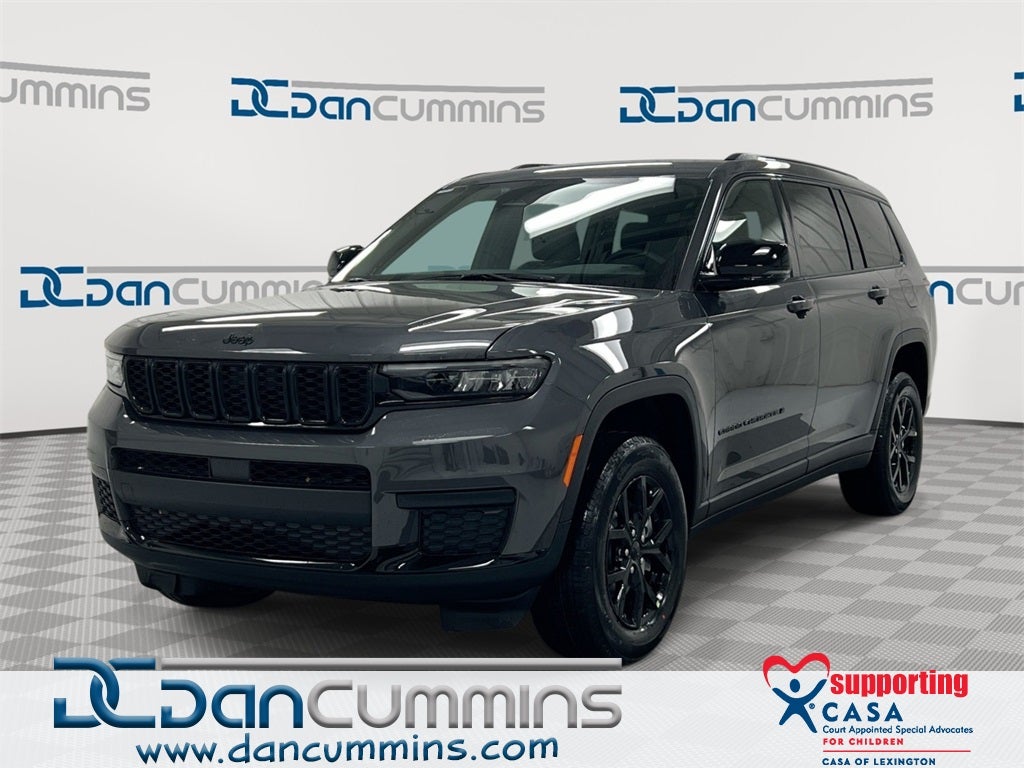 2025 Jeep Grand Cherokee L Altitude X
