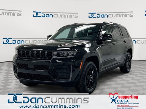 2026 Jeep Grand Cherokee L Laredo