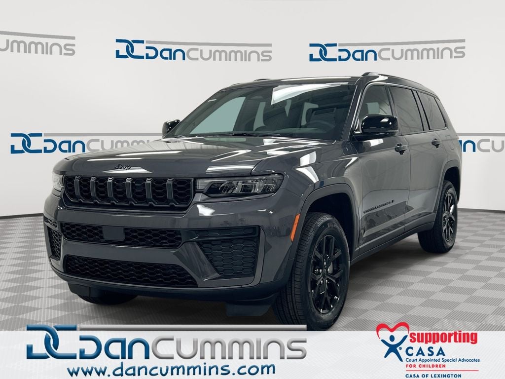2026 Jeep Grand Cherokee L Laredo