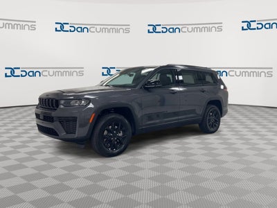 2026 Jeep Grand Cherokee L Laredo