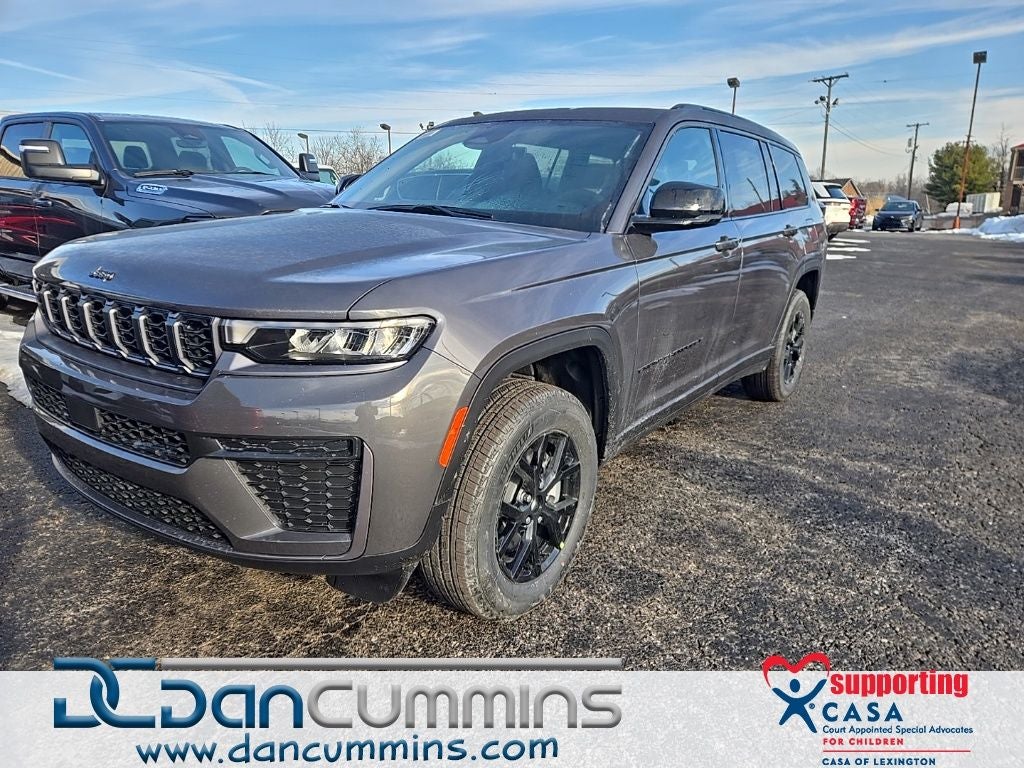 2026 Jeep Grand Cherokee L Laredo