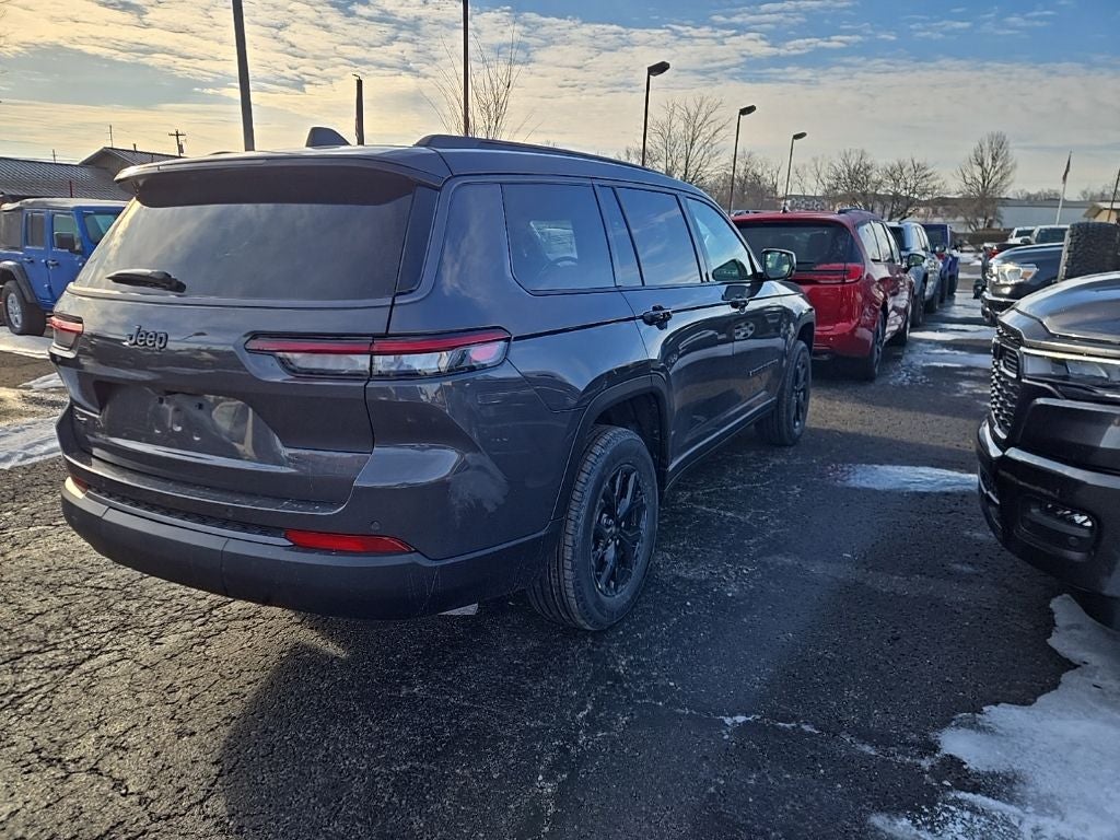 2026 Jeep Grand Cherokee L Laredo