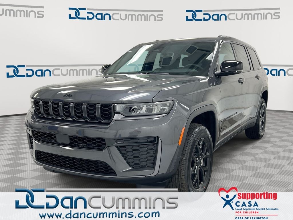 2026 Jeep Grand Cherokee L Laredo