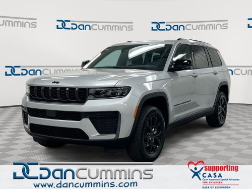 2026 Jeep Grand Cherokee L Laredo