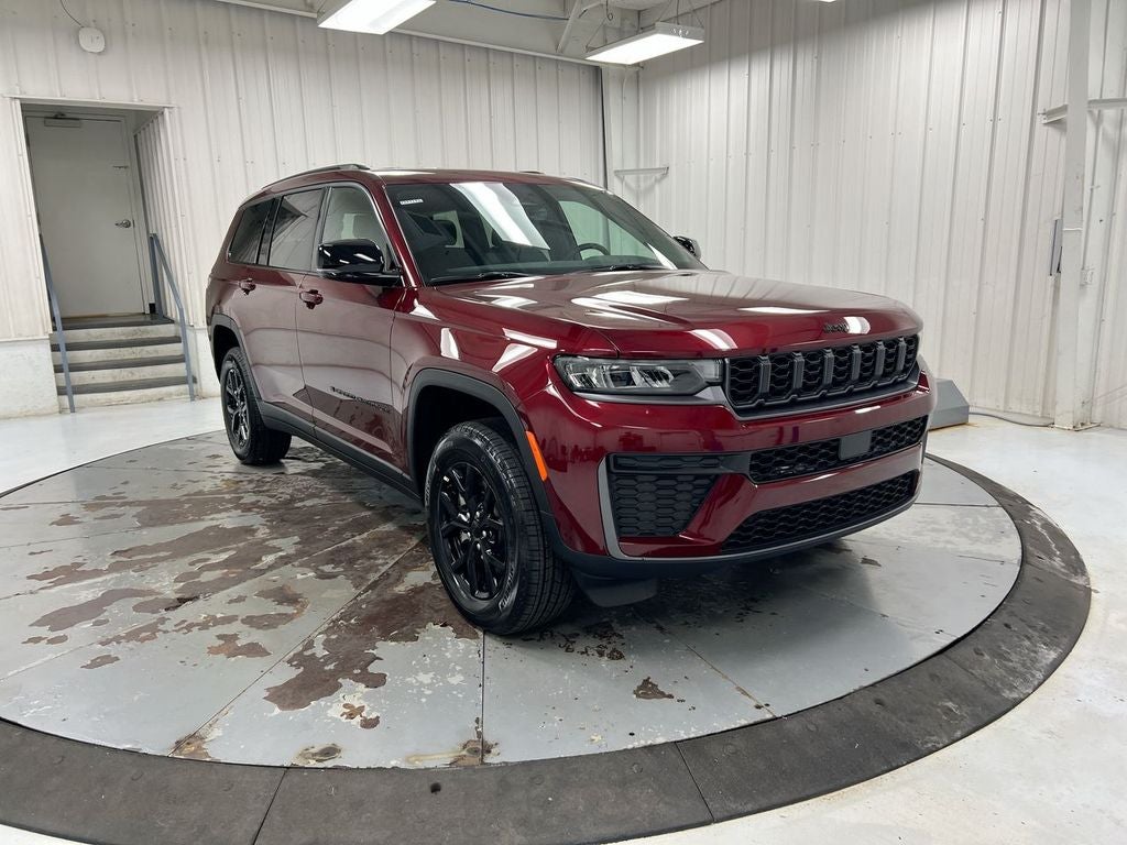 2026 Jeep Grand Cherokee L Laredo