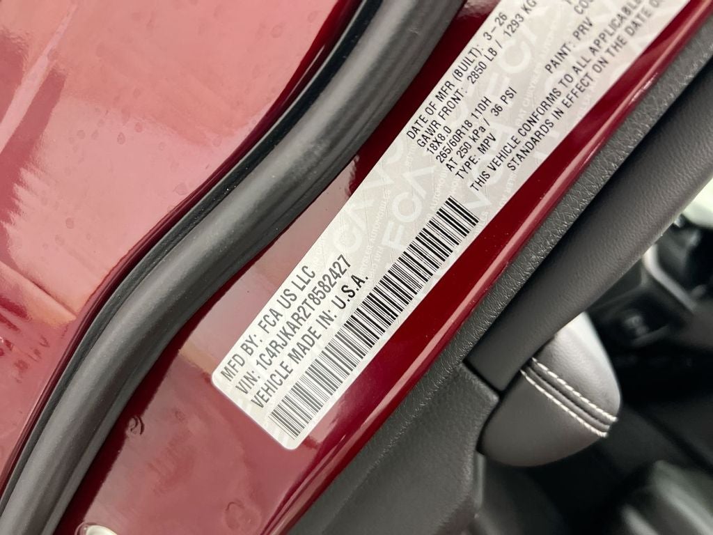 2026 Jeep Grand Cherokee L Laredo