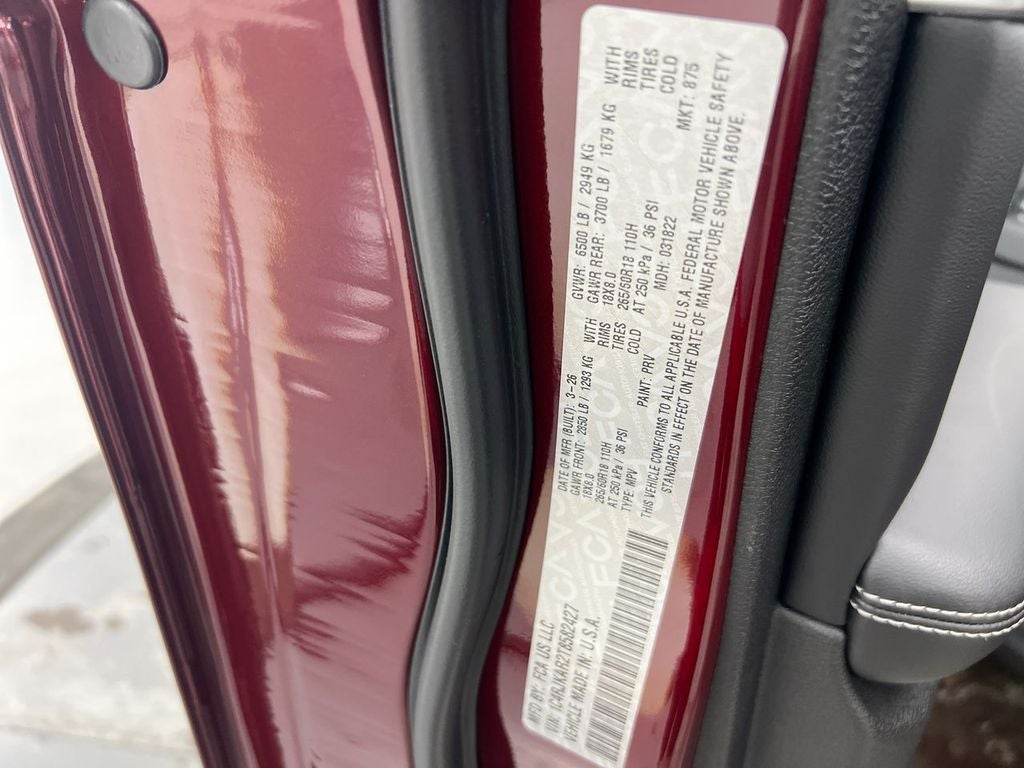 2026 Jeep Grand Cherokee L Altitude