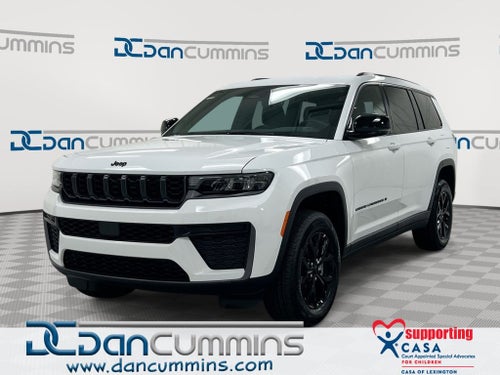2026 Jeep Grand Cherokee L Altitude
