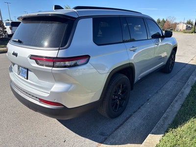 2026 Jeep Grand Cherokee L Altitude