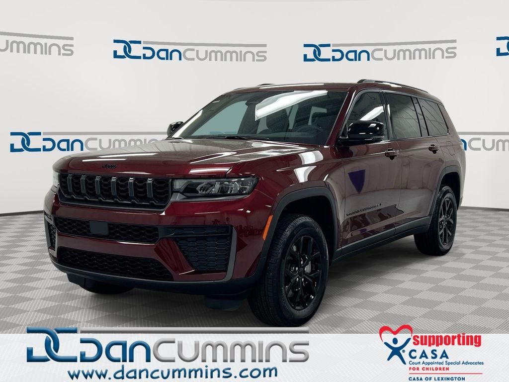 2026 Jeep Grand Cherokee L Laredo