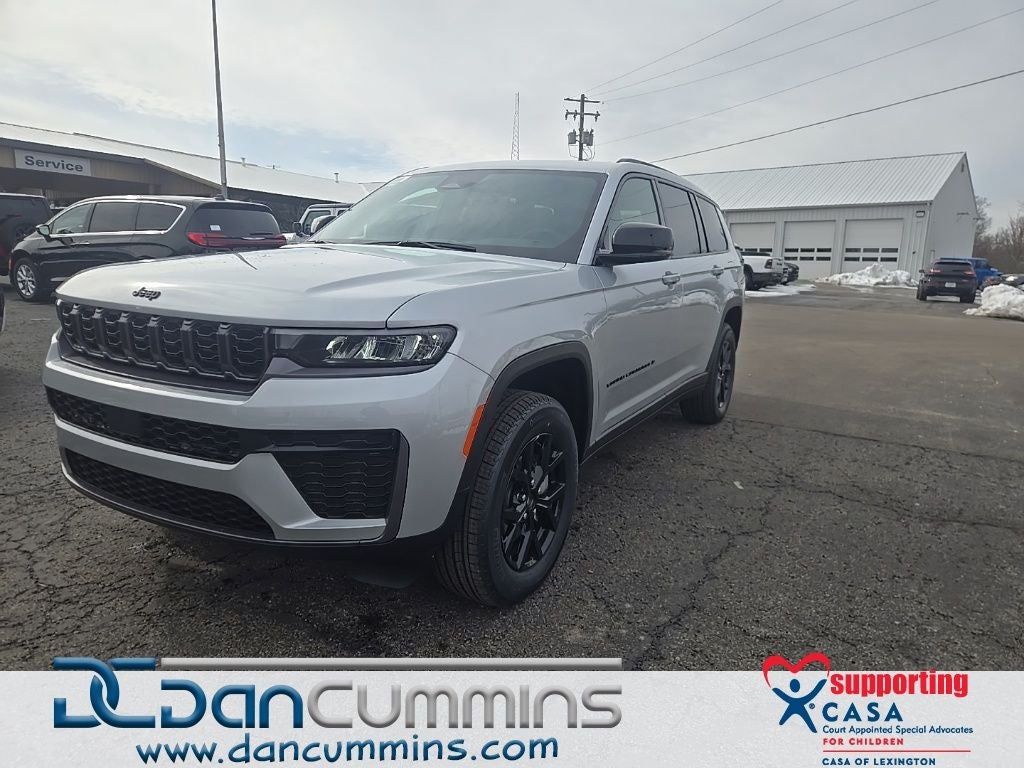 2026 Jeep Grand Cherokee L Laredo