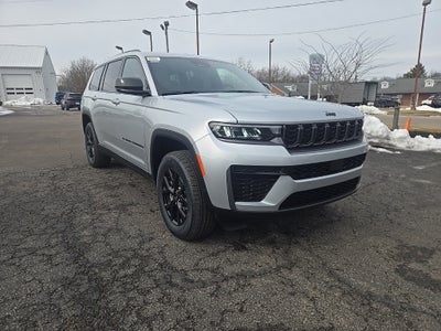 2026 Jeep Grand Cherokee L Laredo